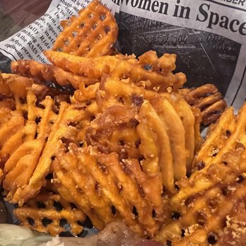 PersNIKKIty's Cafe - Sweet potato fries. - Juice Bars & Smoothies Near Me - Show Low, Arizona