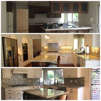 Borja Engineering & Construction - a kitchen before and after remodeling - General Contractors Near Me - San Diego, California Borja Engineering & Construction - a kitchen before and after remodeling - General Contractors Near Me - San Diego, California