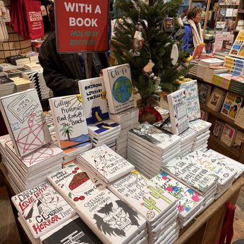 Strand Bookstore - Blind date with a book - Bookstores Near Me - New York, New York