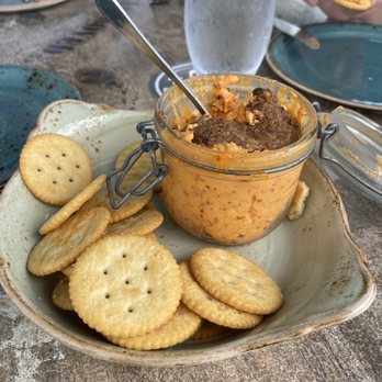 Tavern & Table - Pimento Cheese & Bacon Jam - New American Near Me - Mt. Pleasant, South Carolina Tavern & Table - Pimento Cheese & Bacon Jam - New American Near Me - Mt. Pleasant, South Carolina