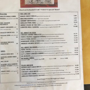Kehaulani's Cafe - all I can say is "YUM" - Breakfast & Brunch Near Me - Vallejo, California