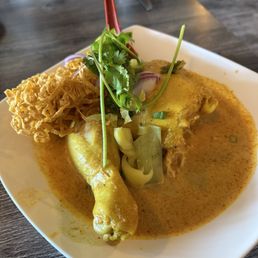 Khao Soi Curry Noodle Soup