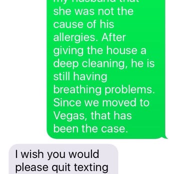A Home 4 Spot - This was the next text, the next day in the afternoon. And her reply. - Community Service/Non-Profit Near Me
