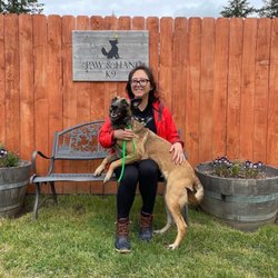 Paw N Hand K9 - Obligatory "graduation" photo!