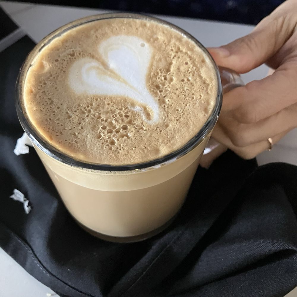 El Bistro By Salt And Pepper - Plain Latte. I Recommend sweet drinks at this place. - Salad Near Me - Tracy, California El Bistro By Salt And Pepper - Plain Latte. I Recommend sweet drinks at this place. - Salad Near Me - Tracy, California