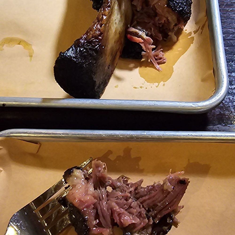 Jack's BBQ - Bellevue - Beef rib - so tender, buttery - Cocktail Bars Near Me - Redmond, Washington Jack's BBQ - Bellevue - Beef rib - so tender, buttery - Cocktail Bars Near Me - Redmond, Washington