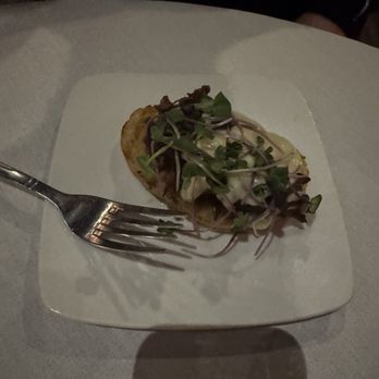 Spark - Short rib toast. Comes with two. - Gastropubs Near Me - Gainesville, Florida
