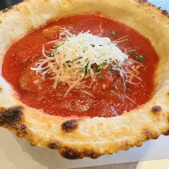 Pizzeria Carina - Noona's Meatballs...big flavor, little bowl! - Pizza Near Me - Dallas, Texas Pizzeria Carina - Noona's Meatballs...big flavor, little bowl! - Pizza Near Me - Dallas, Texas