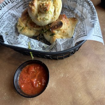 Wholly Stromboli - Garlic knots were fresh and perfect as we were hungry after visiting wild animal sanctuary. - Pizza Near Me - Fort Lupton, Colorado Wholly Stromboli - Garlic knots were fresh and perfect as we were hungry after visiting wild animal sanctuary. - Pizza Near Me - Fort Lupton, Colorado