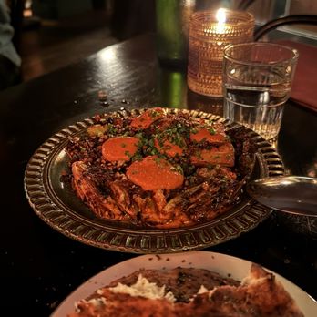Checker Hall - Brussel Sprouts are a must get - Mediterranean Near Me - Los Angeles, California
