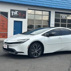 The Tint Shop VI - Top quality XPEL tint done with an 80% heat reduction 15% transparency.