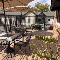 Cook’d - And they're outside patio