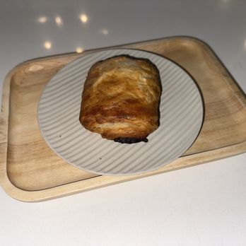 The Well Coffee - Chocolate Croissant - Coffee & Tea Near Me - Flushing, New York