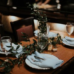 Rococo Theatre - Wedding Place Setting