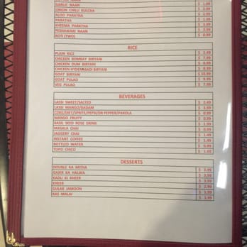 Alief Indo-Pak Restaurant - Indian Near Me - Webster, Texas
