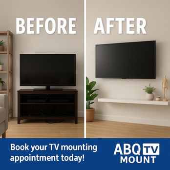 ABQ TV Mount - TV Mounting Near Me - Albuquerque, New Mexico