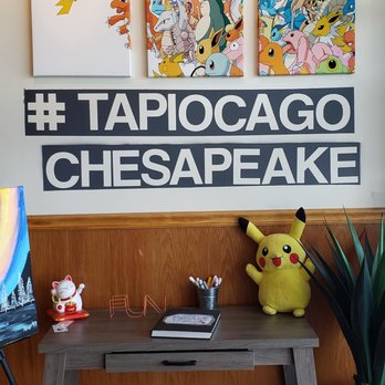 Tapioca Go - Entrance - Bubble Tea Near Me - Chesapeake, Virginia
