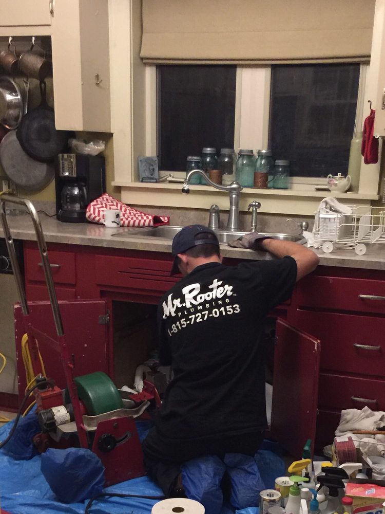 Slide of Mr. Rooter Plumbing of Will County