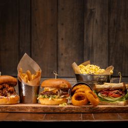 Redwood Grill Los Altos - Sandwiches and famous popcorn!