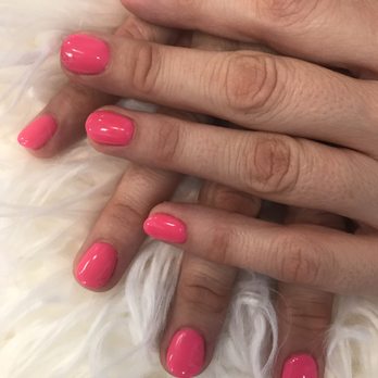 Neo's Nails Spa - Hot pink Dip - Nail Salons Near Me - San Jose, California Neo's Nails Spa - Hot pink Dip - Nail Salons Near Me - San Jose, California