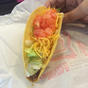 Taco Bell - Live Más Café - Probably the freshest taco I've ever seen at a Taco Bell! - Fast Food Near Me - Irvine, California Taco Bell - Live Más Café - Probably the freshest taco I've ever seen at a Taco Bell! - Fast Food Near Me - Irvine, California