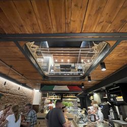 Calice - Interior. Note the glass ceiling to the second floor