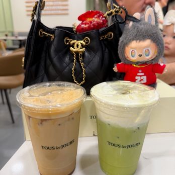 Tous les Jours - Iced Shakerato 20oz $6.35 | Iced Matcha Tiramisu Latte 20oz $6.85 - Bakeries Near Me - Honolulu, Hawaii Tous les Jours - Iced Shakerato 20oz $6.35 | Iced Matcha Tiramisu Latte 20oz $6.85 - Bakeries Near Me - Honolulu, Hawaii