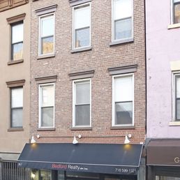 Exterior outside entrance of Bedford Realty USA - Residential and mixed-use real estate services for Brooklyn property owners, buyers, sellers, and investors. - Brooklyn, New York Exterior outside entrance of Bedford Realty USA - Residential and mixed-use real estate services for Brooklyn property owners, buyers, sellers, and investors. - Brooklyn, New York