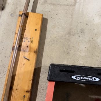 Roto-Rooter Plumbing & Water Cleanup - Where water was flooding my basement thanks to Roto-Rooter plumber hitting my water line with an excavator - Plumbing Near Me - Baltimore, Maryland