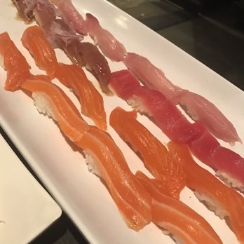 Hoshi Sushi - Salmon, tuna, albacore, yellowtail - Sushi Bars Near Me - Fullerton, California