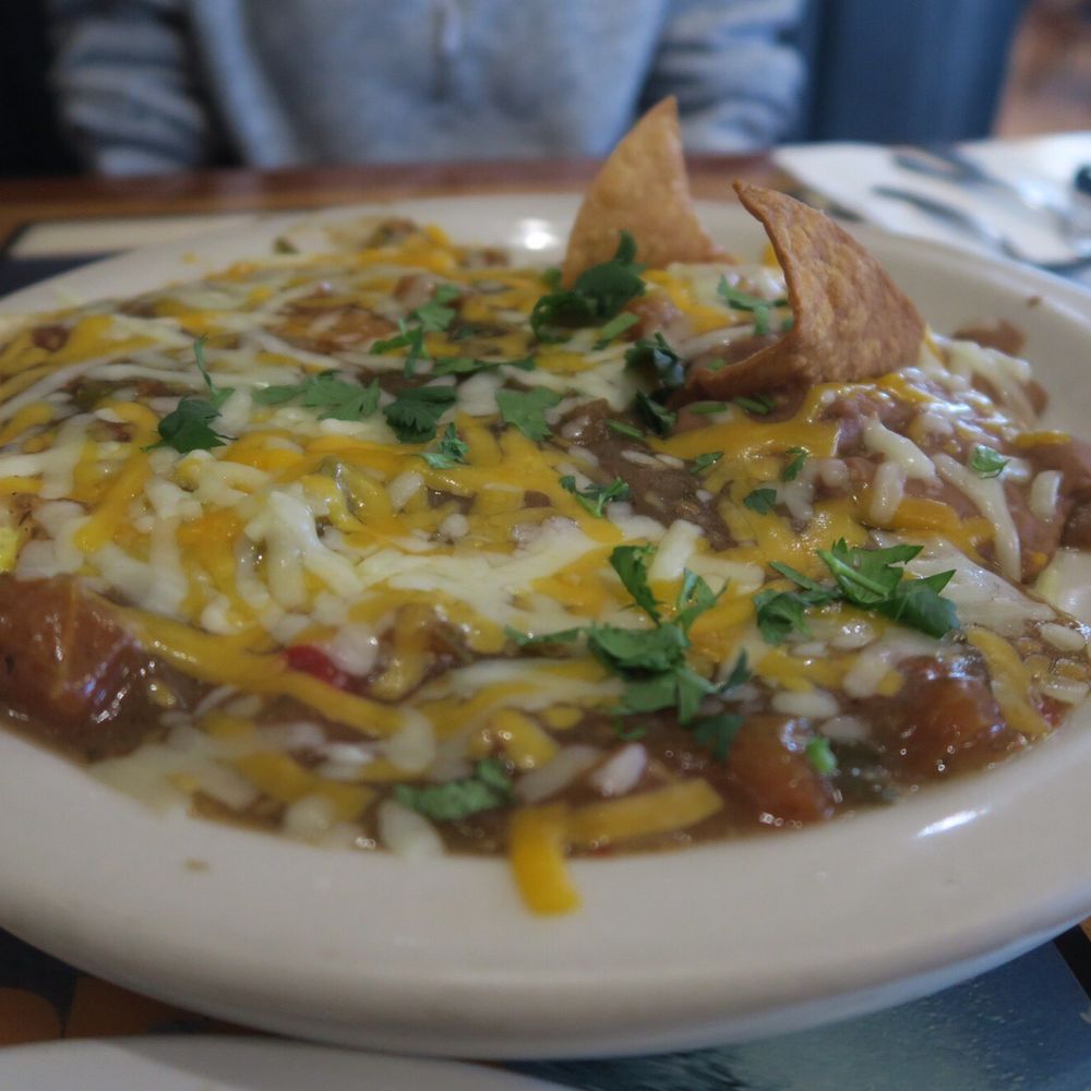 Beach Break Cafe - huevos rancheros - Breakfast & Brunch Near Me - Oceanside, California