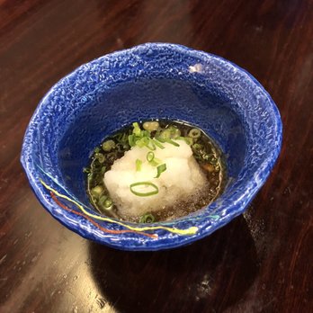 Koromo - Ponzu sauce and daikon - Japanese Near Me - Aiea, Hawaii