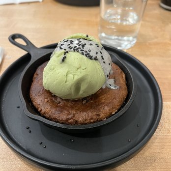 Beyond Sushi - Black Sesame Avocado Cookie - Sushi Bars Near Me - New York, New York