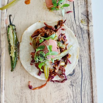 Mood - Jackfruit tacos - Vegan Near Me - Tequesta, Florida