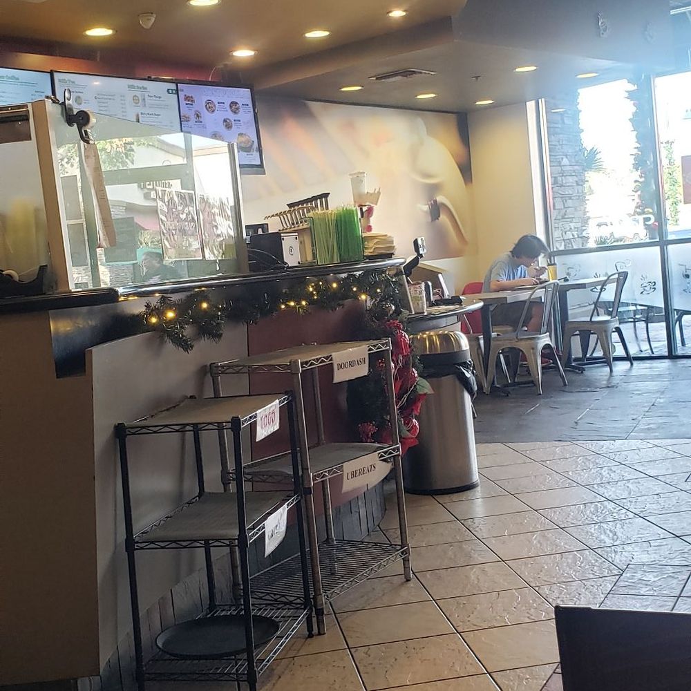 Green Shaker by Ten Ren - Bubble Tea Near Me - Walnut, California