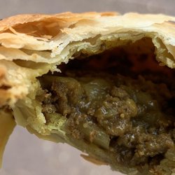 Refreshment Cool Post - Inside the meat pie