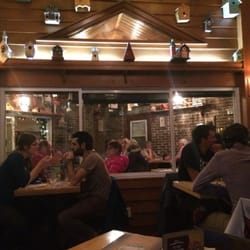 Central Café - Check out some of the birdhouses... Interesting and quirky