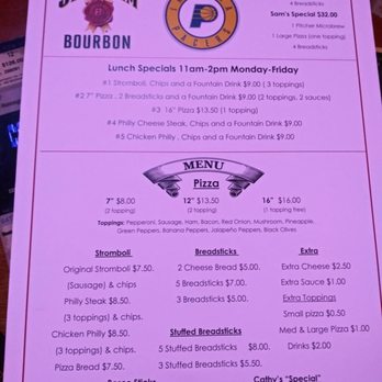 Sam's Silver Circle Bar - Menu - Pizza Near Me - Indianapolis, Indiana Sam's Silver Circle Bar - Menu - Pizza Near Me - Indianapolis, Indiana