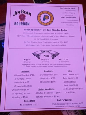 Menu photo 1 Sam's Silver Circle Bar Indianapolis, IN