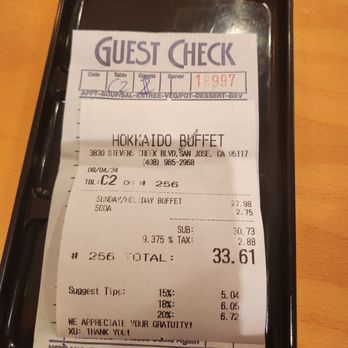 Hokkaido Buffet - Not worth the food. - Buffets Near Me - San Jose, California Hokkaido Buffet - Not worth the food. - Buffets Near Me - San Jose, California