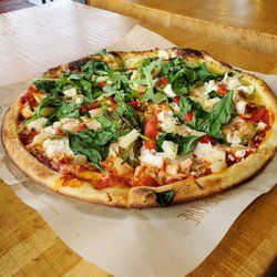 Blaze Pizza - Wife's creation