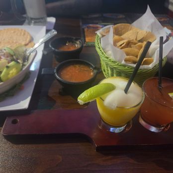 Los Jarritos Mexican Grill - Margaritas boat. Chips and dip and ceviche - Mexican Near Me - Humble, Texas Los Jarritos Mexican Grill - Margaritas boat. Chips and dip and ceviche - Mexican Near Me - Humble, Texas
