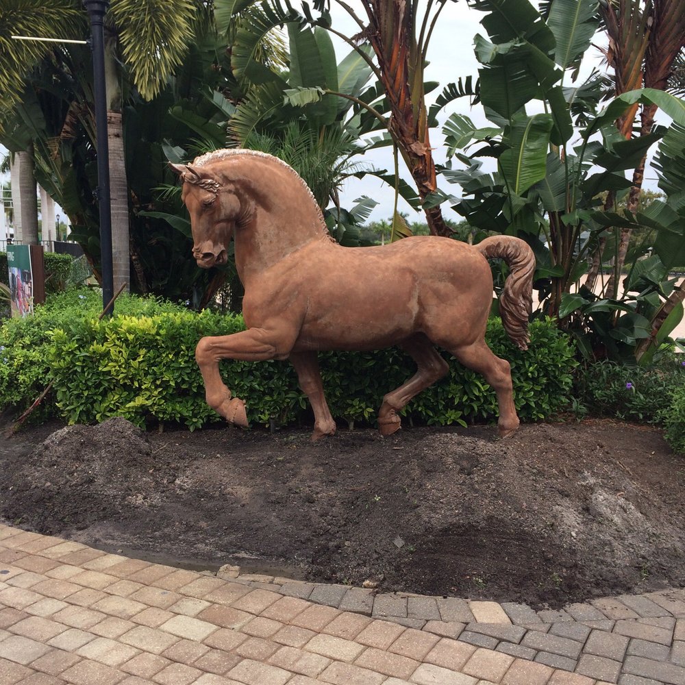 Palm Beach International Equestrian Centers - Various sculptures - Stadiums & Arenas Near Me - Wellington, Florida Palm Beach International Equestrian Centers - Various sculptures - Stadiums & Arenas Near Me - Wellington, Florida
