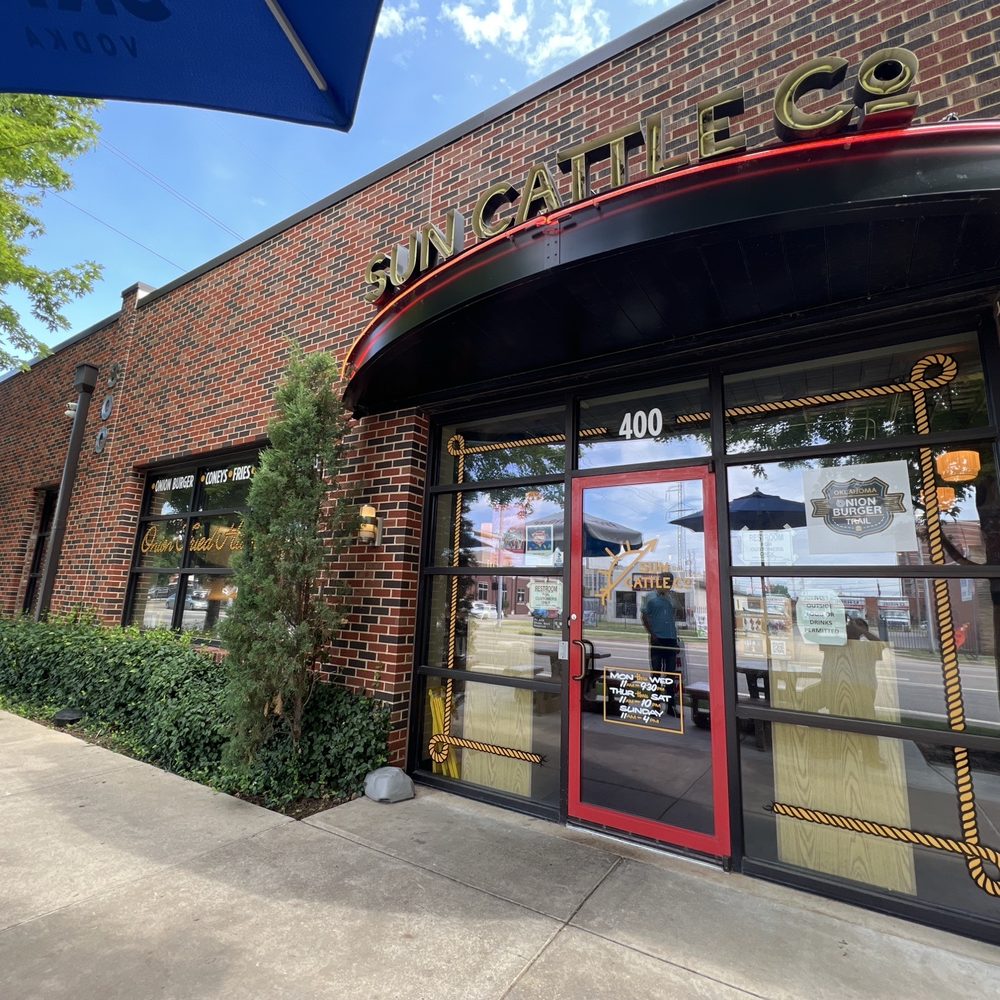 Sun Cattle Co. front entrance Sun Cattle Co. front entrance
