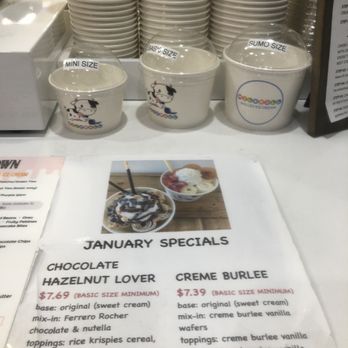 Milkroll Creamery - January 2020 - Ice Cream & Frozen Yogurt Near Me - Aurora, Colorado