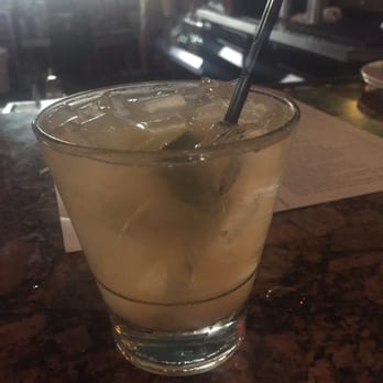 Deck 84 - Gillian island.. Heavy on limits- stoli vodka and peach schnapps, splash of oj and pineapple!! Yum. - New American Near Me - Delray Beach, Florida