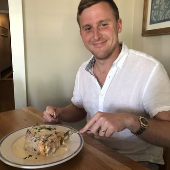 Sazio - Seafood lasagna - Italian Near Me - Rehoboth Beach, Delaware
