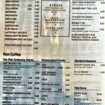 The Optimist - Menu - Coffee & Tea Near Me - Raleigh, North Carolina The Optimist - Menu - Coffee & Tea Near Me - Raleigh, North Carolina