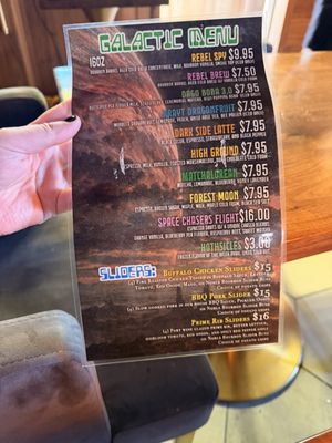 Menu photo 1 The Coffee Builders Phoenix, AZ