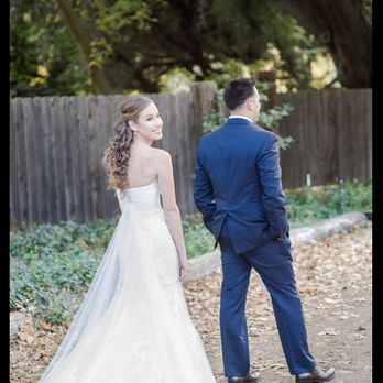 Elizabeth's Tailoring - The back of my dress has a unique back with an extended tulle detail. - Sewing & Alterations Near Me - Moreno Valley, California Elizabeth's Tailoring - The back of my dress has a unique back with an extended tulle detail. - Sewing & Alterations Near Me - Moreno Valley, California